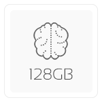 128 GB DDR5 @ 5600 MHz CL46 (2 x 64 GB)