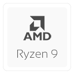 AMD Ryzen AI 9 HX370 (up to 5.1 GHz – 12 Cores / 24 Threads – 36 MB Cache) - X5SP4NAG