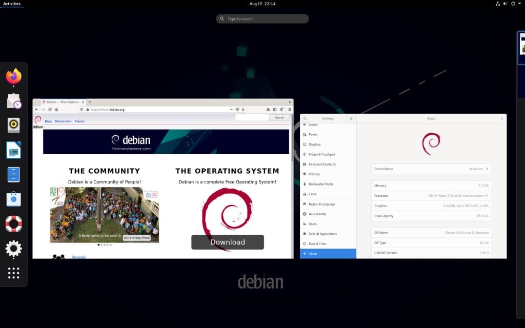 Buy a Debian laptop Out-of-the-Box preinstalled