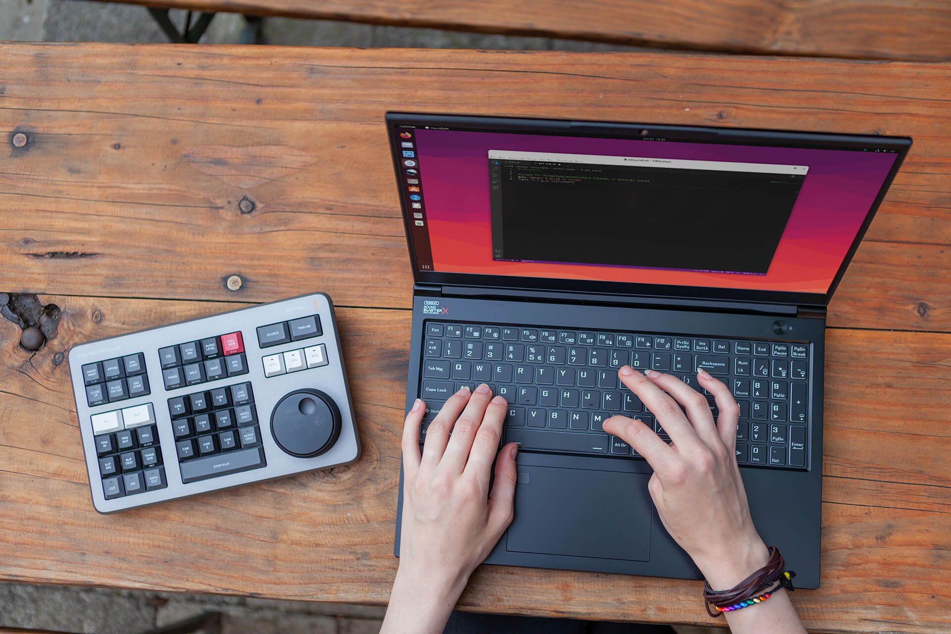 Clevo PD50 Laptop With Ubuntu Linux