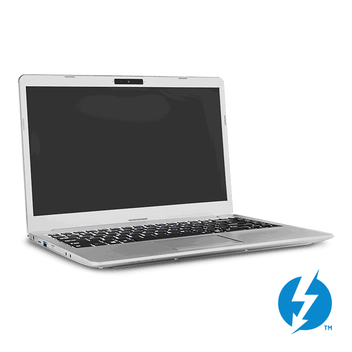 Clevo N141cu Linux Laptop with Thunderbolt