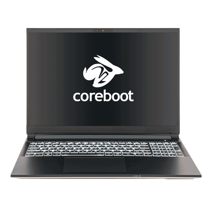 Clevo V560TU Linux notebook with Coreboot