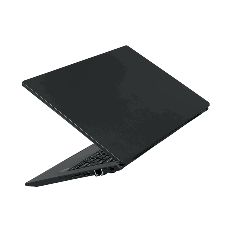 Clevo V640 light weight portable Linux laptop