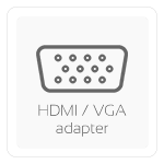 HDMI to VGA Adapter