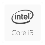 i3-1315U (3.30 tot 4.50 GHz – 2 P-Cores / 4 E-Cores / 8 Threads – 10 MB Intel® Smart Cache)