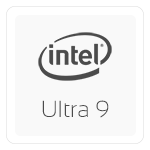 Ultra 9-275HX (2.10 to 5.40 GHz – 8 P-cores / 16 E-cores / 24 Threads – 36 MB Cache)