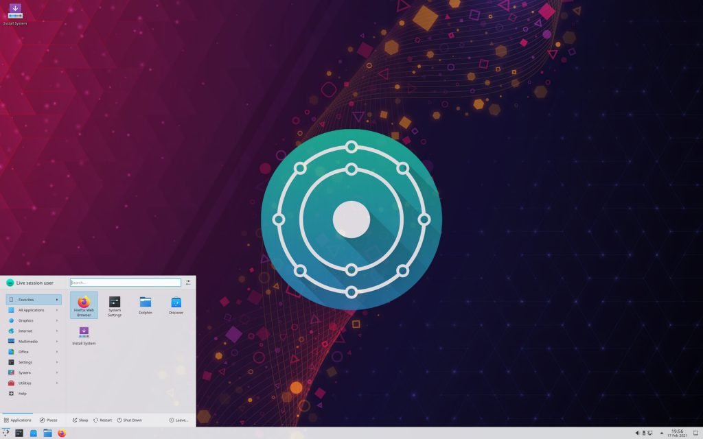 KDE Neon Plasma Desktop Distro