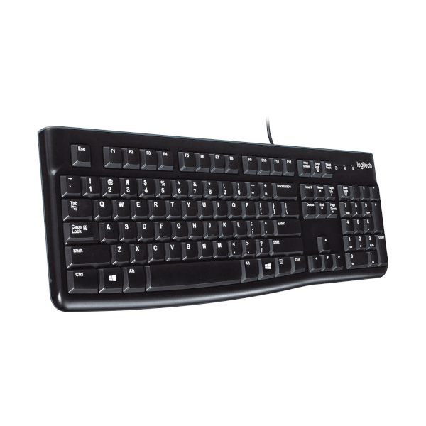 Logitech K120 Keyboard Us International Iso With Kabel