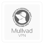 Mullvad VPN - Scratch card - 5 devices / 12 months