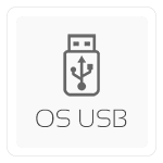 Free install/recovery USB with selected OS (32 GB USB 3.2 gen1)