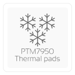 PTM7950 - Phase Change Thermal Pads