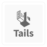 Tails 6 Live USB (64 GB USB 3.2 gen1)