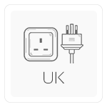 UK power plug