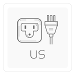 US power plug
