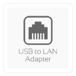 USB 3.0 to 2500 Mbps (2.5 Gbps) LAN Adapter