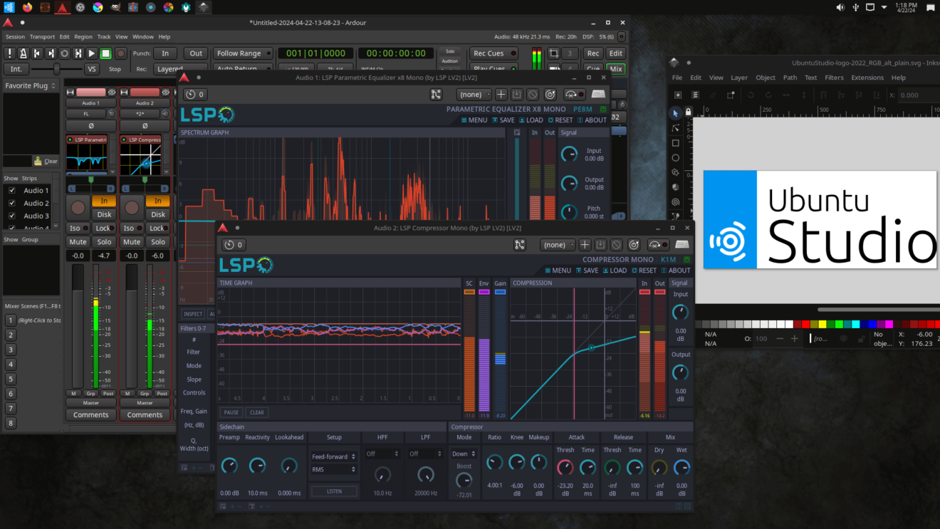 Want to buy an Ubuntu Studio laptop? Ubuntu Studio preinstalled