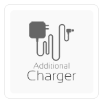 Additional Charger (with selected power plug)