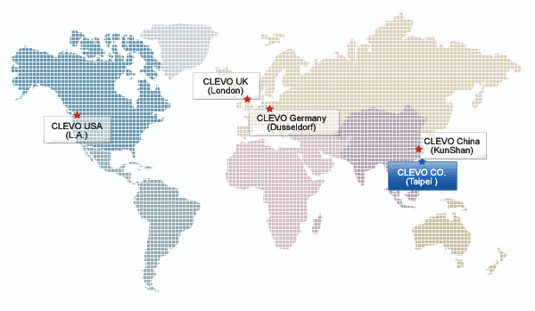 Clevo Service Centers And Locations Worldwide