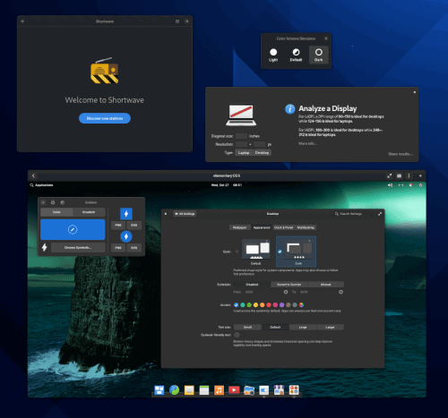 Elementary Os Jolnir Dark Theme